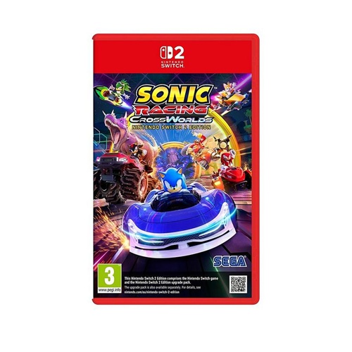 Sonic Racing: Crossworlds (Nintendo Switch 2)
