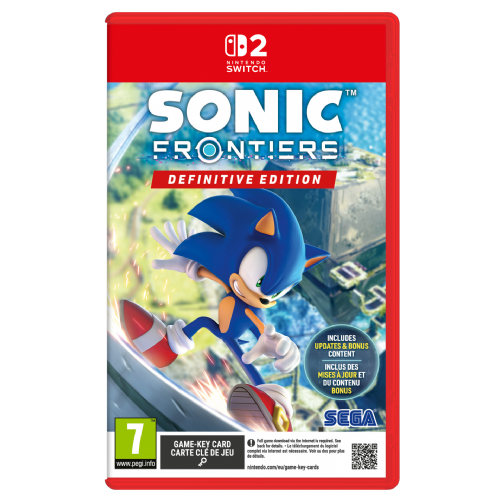 Sonic Frontiers - Definitive Edition (Nintendo Switch 2)
