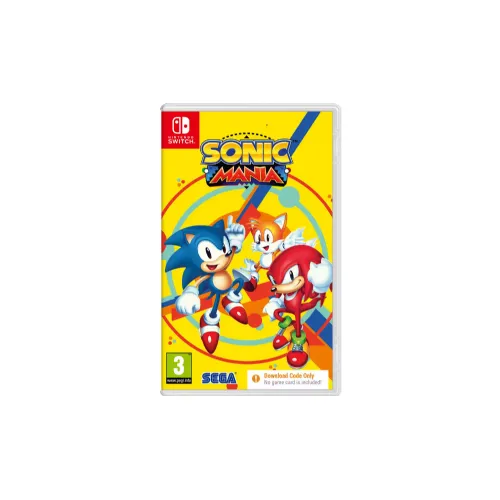 Sonic Mania CIAB (Nintendo Switch)