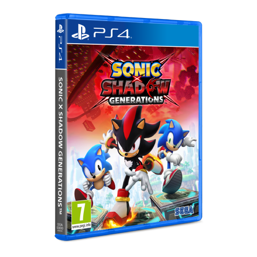SONIC X SHADOW GENERATIONS (Playstation 4)