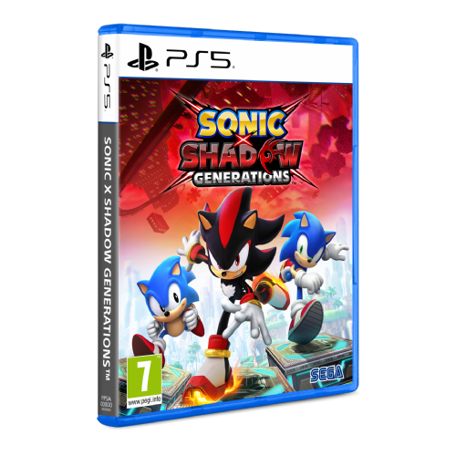 Sonic X Shadow Generations (Playstation 5) 1595055277054541