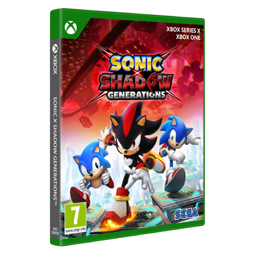 SONIC X SHADOW GENERATIONS (Xbox Series X & Xbox One)
