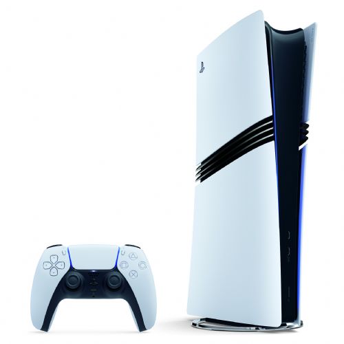 Konzola Sony PlayStation 5 Pro digitalna izdaja, 2TB SSD, 8K Ultra HD, 120 Hz, Wi-Fi/Bluetooth, priložen krmilnik