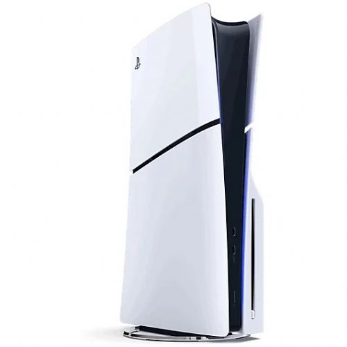 Konzola Sony PlayStation 5 Slim 1TB SSD, AMD Ryzen Zen 2, 8K Ultra HD, Wi-Fi 6, NBA 2K26 paket, bela