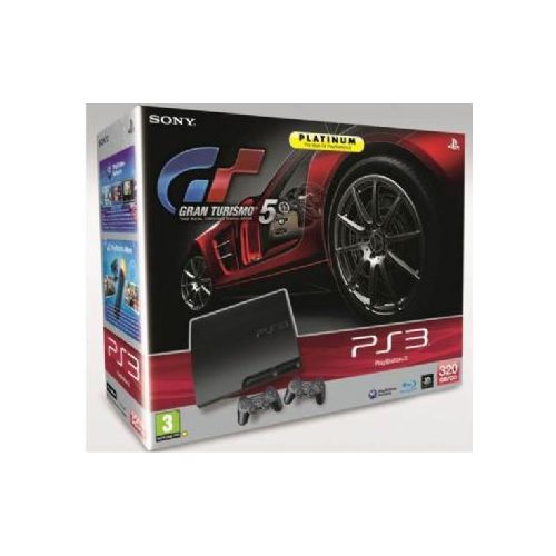 SONY PS3 320GB + PS3 DS + GT5 (1004400)