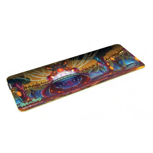 Podloga za miško Spawn Rick and Morty XL, 800 × 300 mm, mikrovlakna, nedrseča podlaga