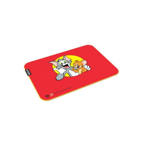 Podloga za miško Spawn Tom &amp; Jerry M, 320 × 270 mm, mikrovlakna, nedrseča podlaga