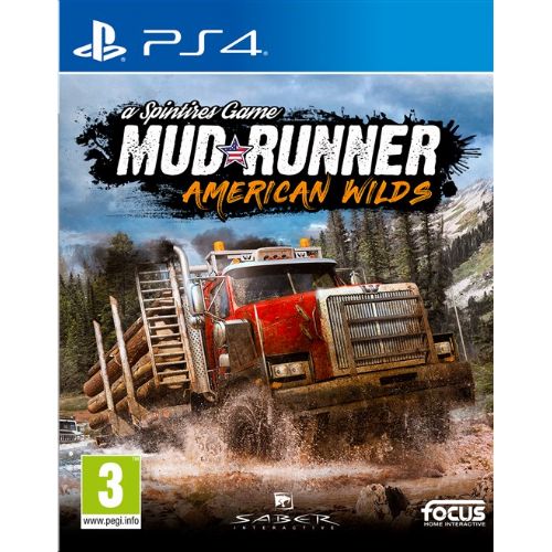 Spintires: MudRunner - American Wilds Edition (PS4)