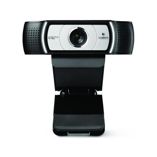 Spletna kamera Logitech C930e, USB, FHD, črna/srebrna