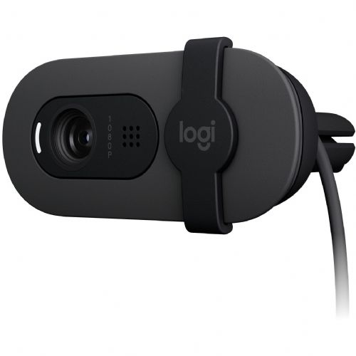 Spletna kamera Logitech BRIO 100 (grafitna)