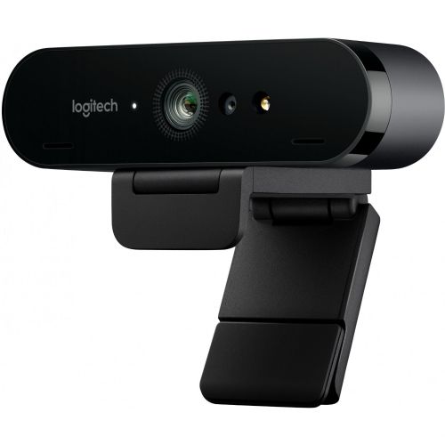 Spletna kamera Logitech BRIO (črna)