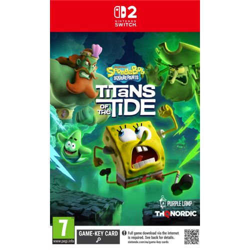 SpongeBob SquarePants: Titans Of The Tide (Nintendo Switch 2)