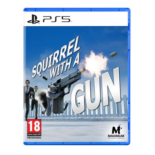 Squirrel With A Gun (Playstation 5)