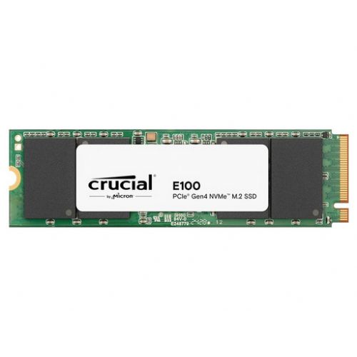 Vgradni SSD Crucial E100, 1 TB, M.2, 80 mm, PCI-e 4.0 x4 NVMe (CT1000E100SSD8)