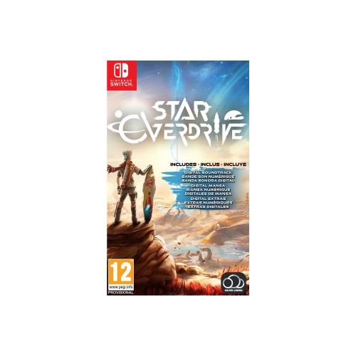 Star Overdrive (Nintendo Switch)
