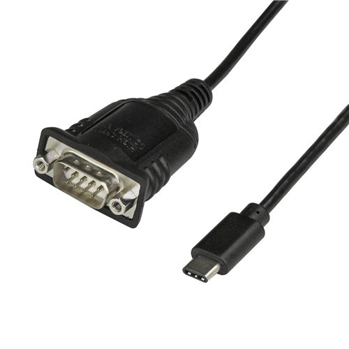 StarTech.com USB-C to Serial Adapter Cable 40cm - USB C to RS232 Cable