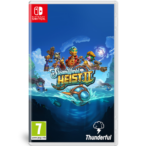 Steamworld Heist II (SWITCH)