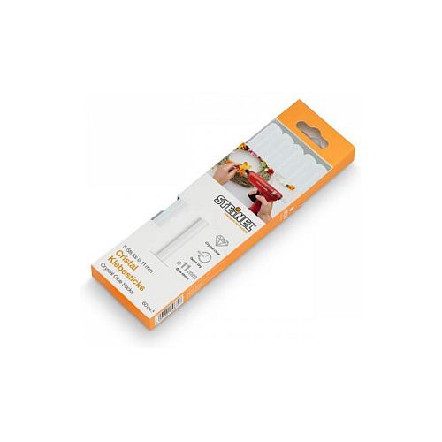 Steinel lepilo v stiku Cristal 60 g, 11 mm, 1x5