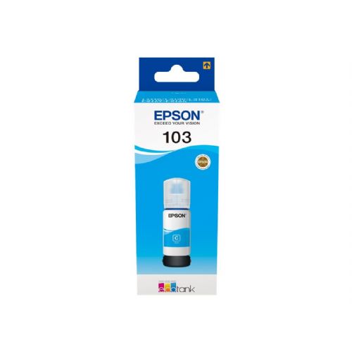 Steklenička črnila EPSON 103 EcoTank Cyan