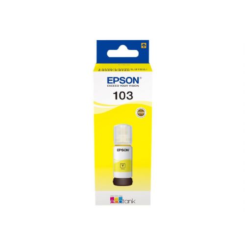 Steklenička črnila EPSON 103 EcoTank, rumena