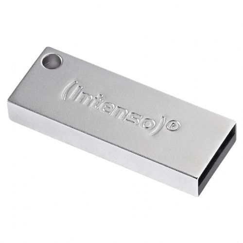 USB KLJUČEK 32GB 3.0 Intenso Premium Line srebrn