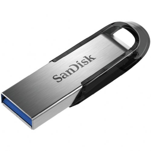 USB ključ 32GB USB 3.0 SanDisk Ultra Flair silver