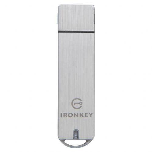 USB KLJUČEK 64GB Kingston IronKey Basic S1000 EnCry Lev.3 maloprodaja