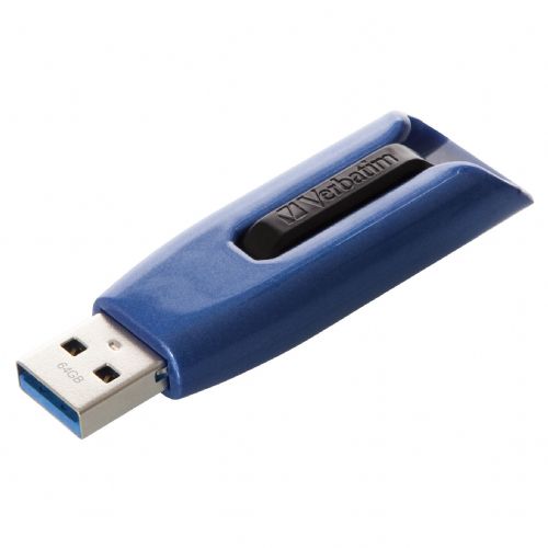 USB ključek 64 GB 3.2 Verbatim Store'n'Go V3 Max moder