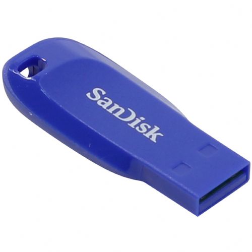 Kljuka CRUZER BLADE 32GB ELEKTRIČNO MODRA