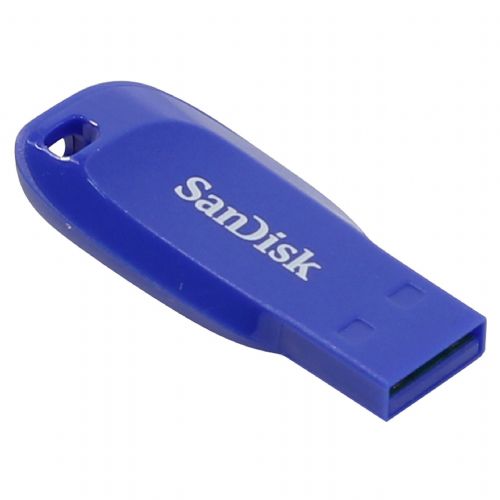 USB KLEŠČICA CRUZER BLADE 64 GB ELEKTRIČNO MODRA