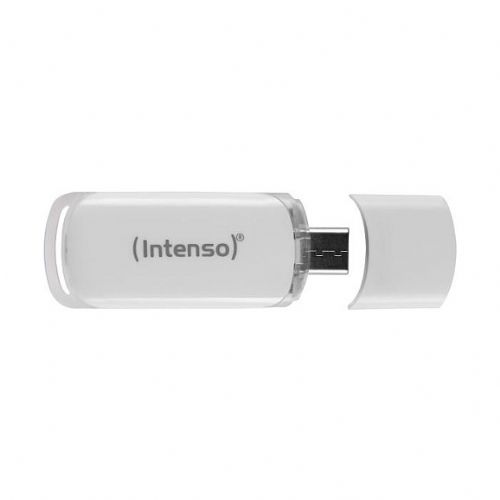 USB-ključ Intenso Flash Line wei 128 GB