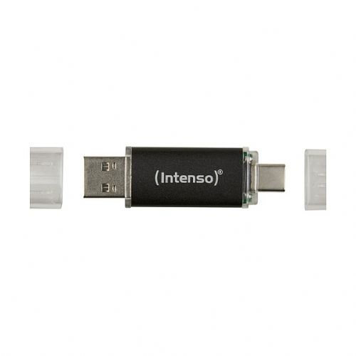 PALČKA Intenso Twist Line antracit 256 GB