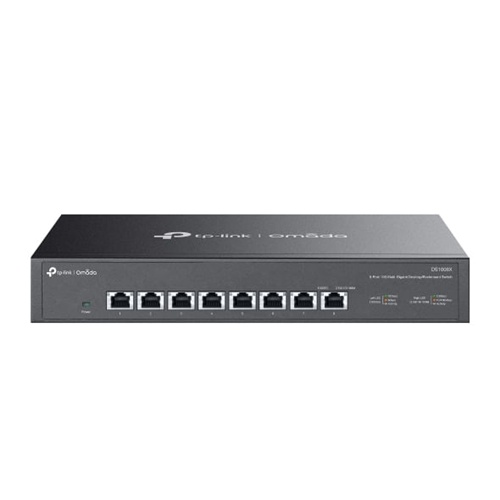 Stikalo TP-LINK DS1008X, črna