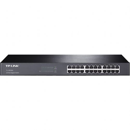 Stikalo TP-Link TL-SG1024 (črna)