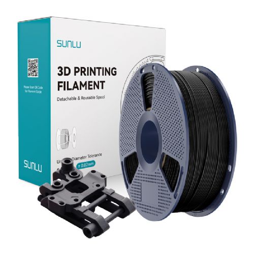 Sunlu ABS filament (črn)