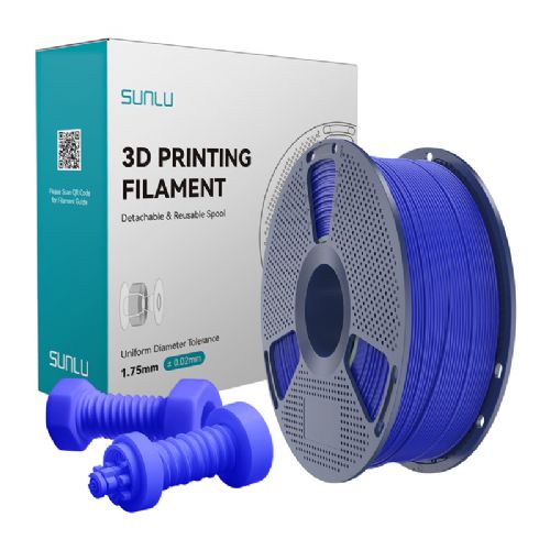 Filament za 3D tiskanje Sunlu ABS HS KB modra 1,75 mm, do 350 mm/s, trpežen, visoka toplotna odpornost