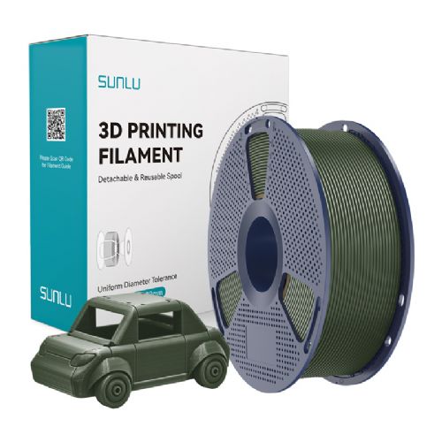 Sunlu PETG filament (olivna barva)