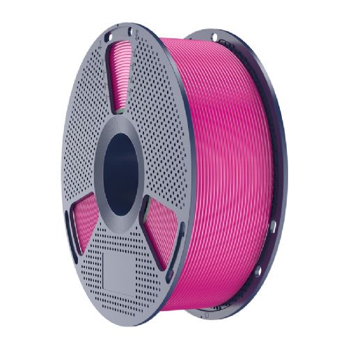 Filament za 3D tiskanje Sunlu PLA+ 2.0 magenta, premer 1,75 mm, hitrost tiskanja do 300 mm/s, visoka pretočnost, visoka vzdržljivost