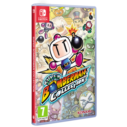 Super Bomberman Collection (Nintendo Switch)