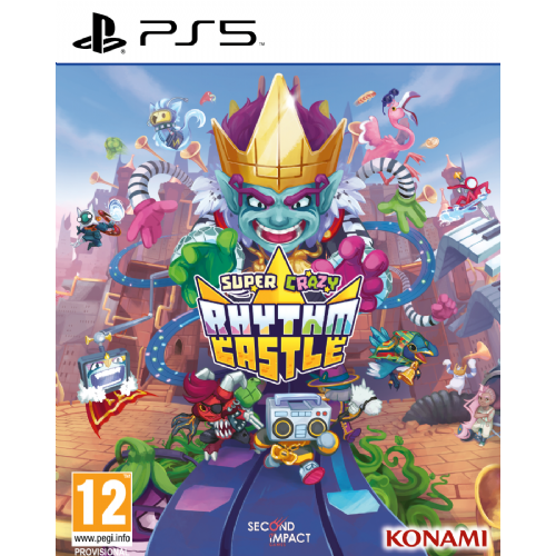 Super Crazy Rhythm Castle (Playstation 5)