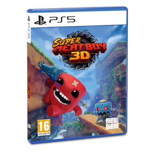 Super Meat Boy 3d (Playstation 5)