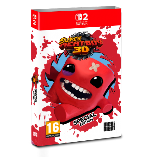Super Meat Boy 3d - Special Edition (Nintendo Switch 2)