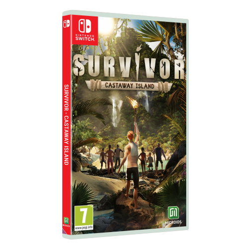 Survivor: Castaway Island (Nintendo Switch)