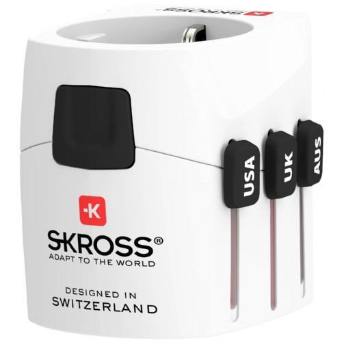 Svetovni potovalni adapter World Adapter Pro Light World Skross 1103165 potovalni adapter  Pro Light World
