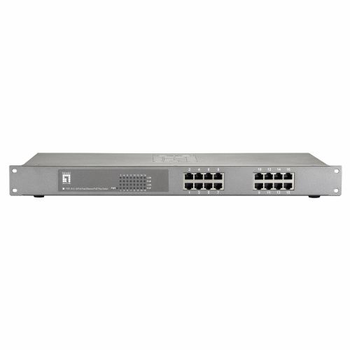 Stikalo 16x FE FEP-1612W150 19" 150W 16xPoE+