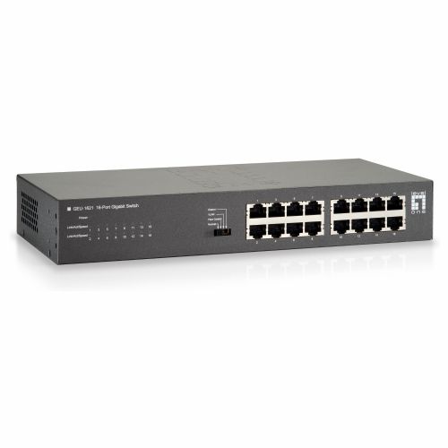 Stikalo 16x GE GEU-1621 19"