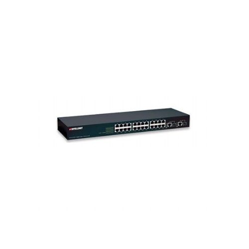 SWITCH 24 Port INN,19,10/100+SFP+1xGIG, 523929