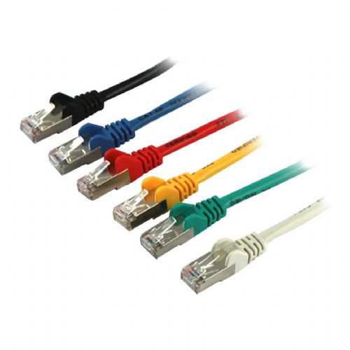 Synergy21 patchbag RJ45, CAT5e 100Mhz, 2m moder, FTP(F/UTP)