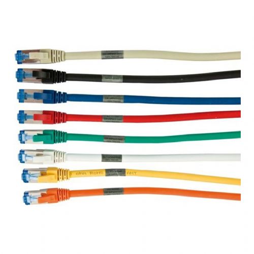 Synergy21 patchkabel RJ45, CAT6A 500Mhz, 2m, oranžen, S-STP(S/FTP), AWG26, LSZH
