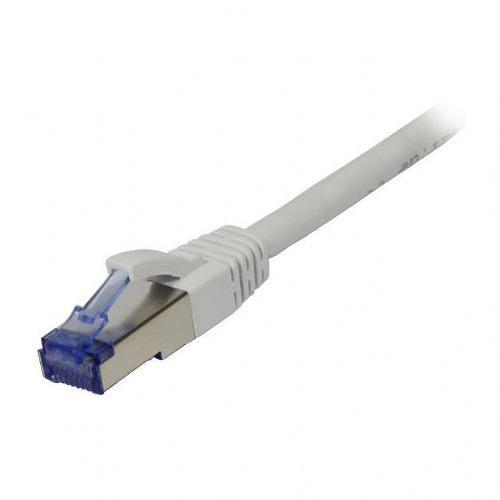 Synergy21 patchbakel RJ45, CAT6A 500Mhz, 2m, bel, S-STP(S/FTP), AWG26, LSZH